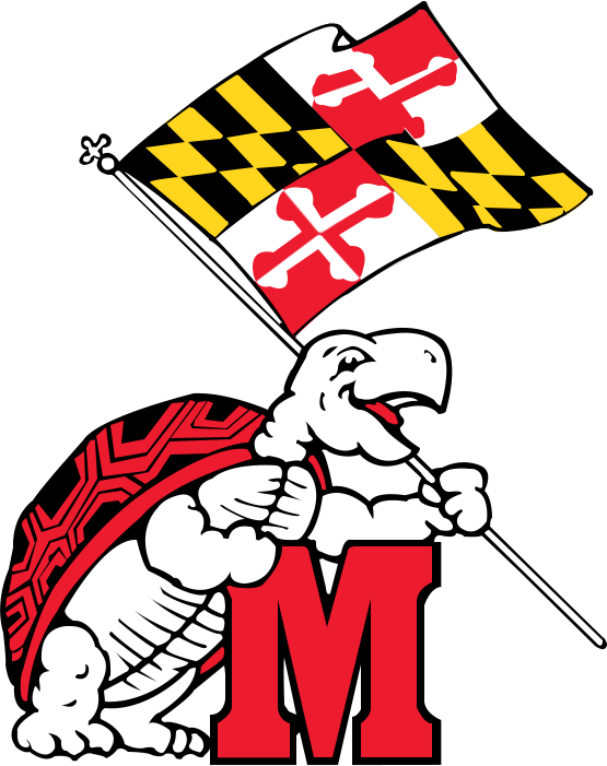Maryland Terrapins 1988-1996 Secondary Logo v2 iron on transfers for clothing